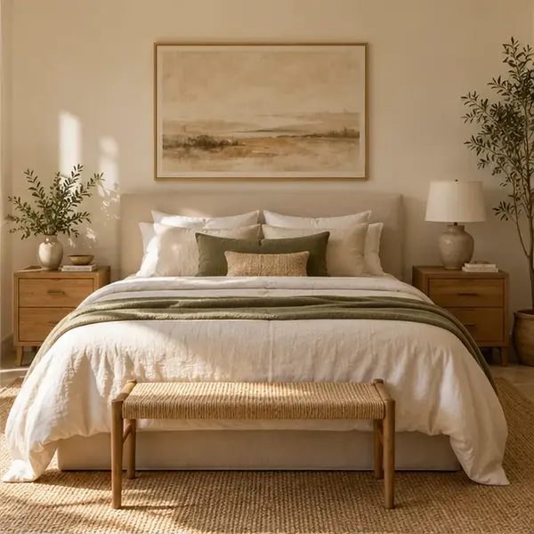 Dormitorio, imagen ilustrativa